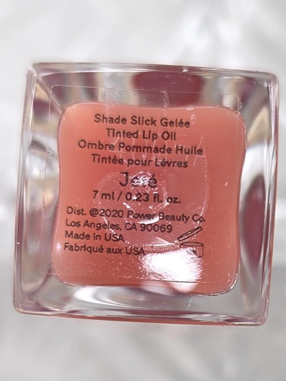 MERIT Shade Slick Gelée Tinted Lip Oil Jeté 7ml With Box